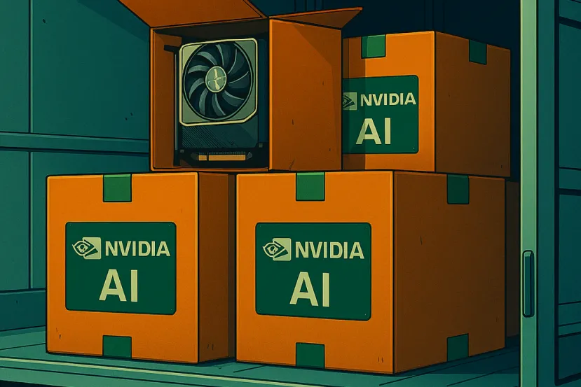 Detenidos en Estados Unidos dos ciudadanos chinos por enviar GPUs NVIDIA a China por valor de varios millones de dólares