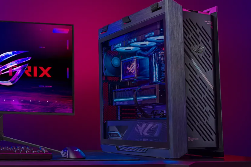 La caja para Gaming ASUS ROG Strix Helios II estará disponible el día 15 por 339,90 euros