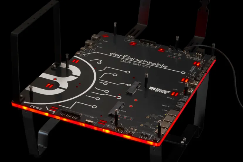 Ya está disponible la mesa de pruebas activa de Thermal Grizzly, la der8enchtable se puede comprar por 229,90 euros