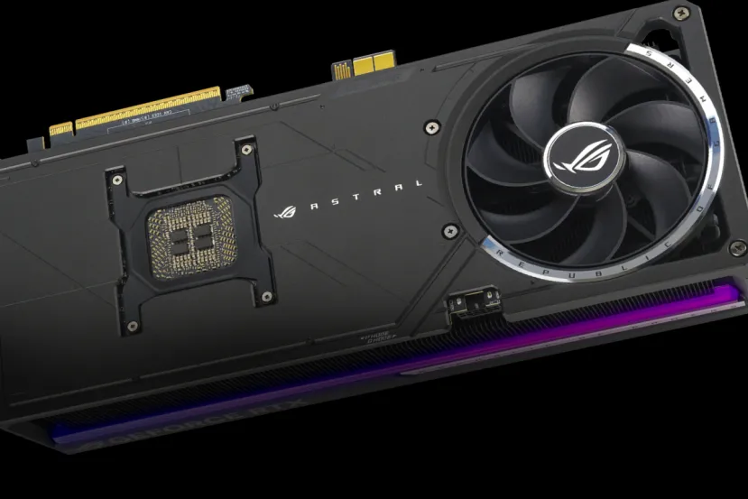 Ya está disponible la ASUS ROG Astral 5090 BTF, llévatela a casa por poco más de 3.000 euros