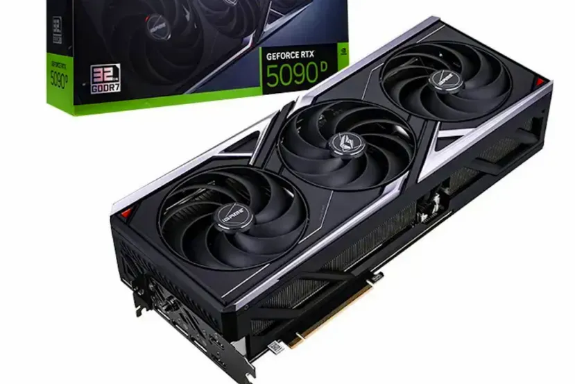 La NVIDIA RTX 5090 D v2 estará disponible mañana con un precio similar al de la RTX 5090 D