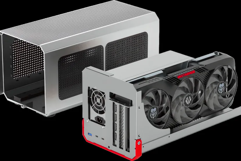 Vastarmor ha presentado una caja para GPU externa con USB-4 a 40 Gbps