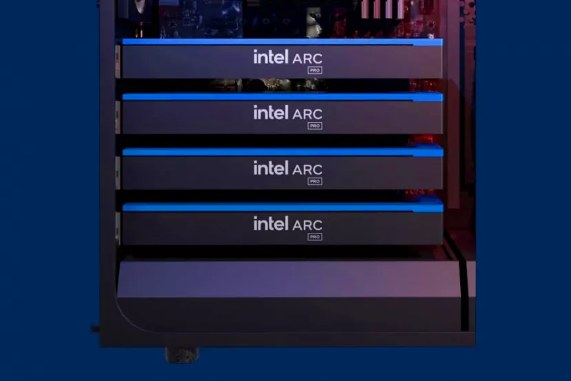 Intel anuncia la versión estable de su software Project Battlematrix con mejoras en rendimiento para aprovechar las múltiples GPUs