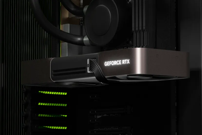 La RTX 5090 D v2 ya es oficial, mismo precio para un modelo con 8GB menos de VRAM y un bus que baja de 512 a 384 bits