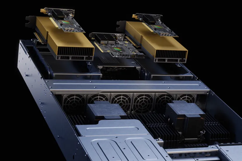 NVIDIA ha anunciado nuevos servidores 2U que incluyen sus RTX PRO 6000