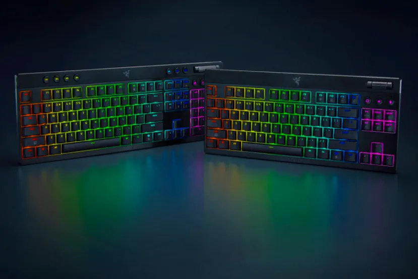 Razer presenta los BlackWidow V4 Low-profile con switches mecánicos compactos, HyperSpeed inalámbrico y hasta 980 horas de batería