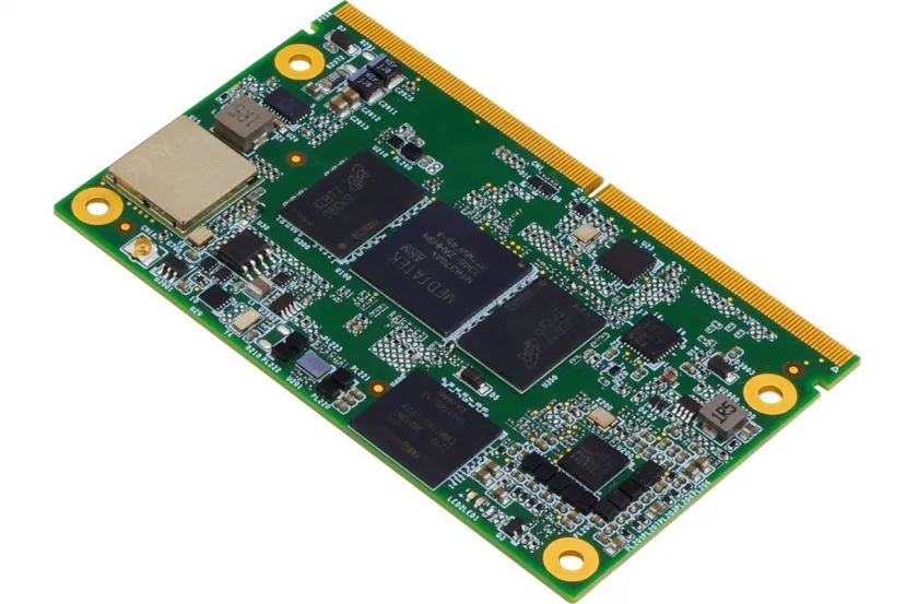 Nuevos módulos COM SMARC de AAEON para IoT con procesadores MediaTek Genio