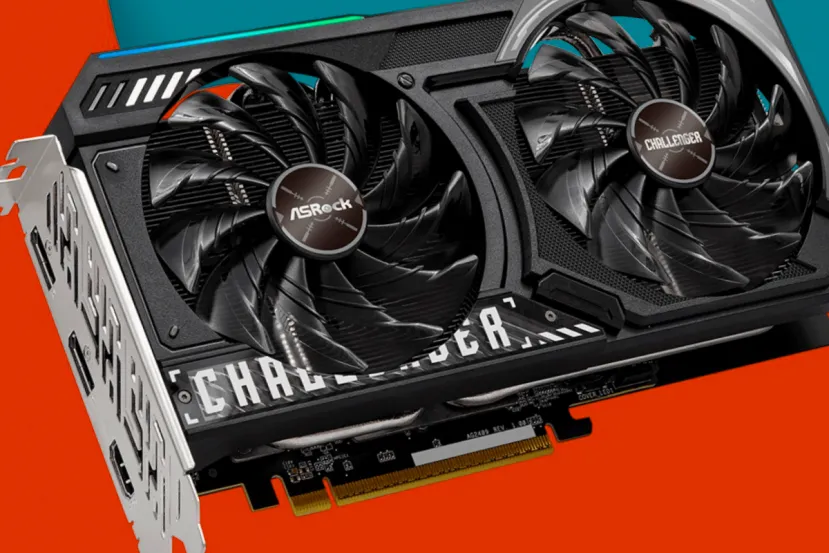 ASRock presenta su primera Radeon RX 9060 personalizada con diseño Challenger OC, chip Navi 44 y 8 GB de memoria GDDR6