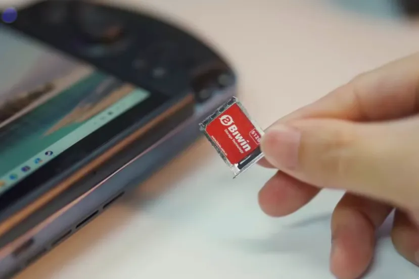 BiWin presenta las unidades Mini SSD, 3 veces más pequeñas que un SSD y 3 veces más rápidas que la microSD Express