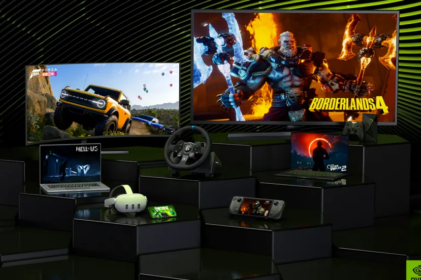 NVIDIA GeForce Now se pasa a la arquitectura Blackwell con las RTX 5080, hasta 2,8 veces más rendimiento que con la pasada generación