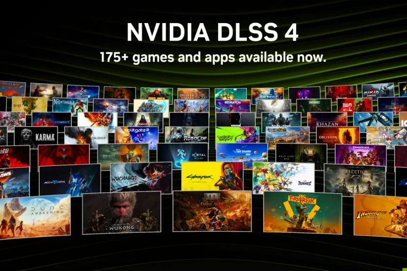 DLSS 4 ya está disponible en más de 175 juegos, RTX Hair llega a Indiana Jones y RTX Remix recibe nuevos PlugIn