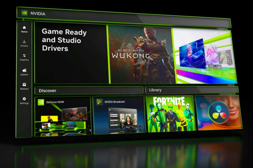 La NVIDIA App se actualiza para añadir más opciones del panel de control y Smoot Motion para RTX 40 Series