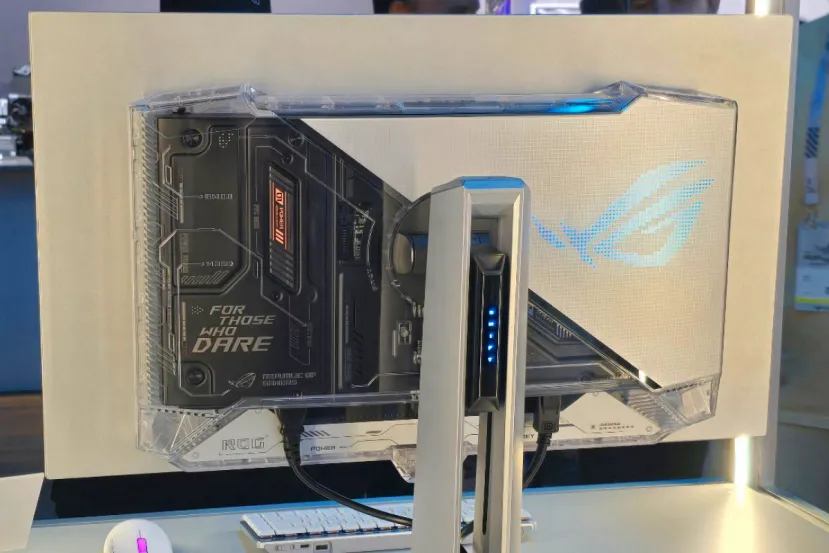 ASUS se pasa a la tecnología Tandem OLED con los nuevos monitores ROG Swift, hasta un 15% más de brillo y un 60% más de vida útil