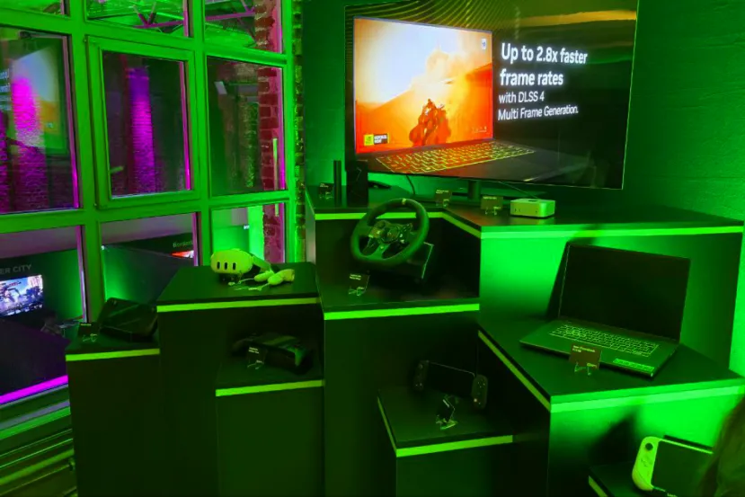 NVIDIA nos muestra las novedades de GeForce Now con sus servidores con RTX 5080