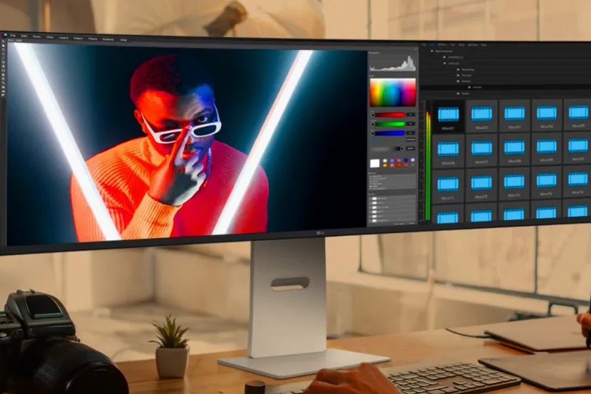 LG lanza el 49U950A-W, monitor UltraWide de 49 pulgadas con resolución DQHD y 144 Hz