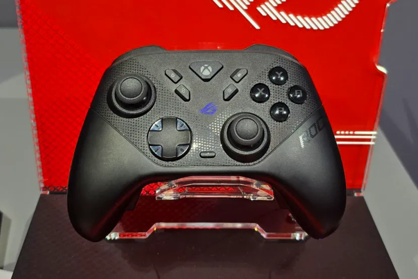 ASUS Rog nos enseña su nuevo Router WiFi 7 ROG Strix GS-BE7200 y el mando para PC y Xbox ROG Raikiri II