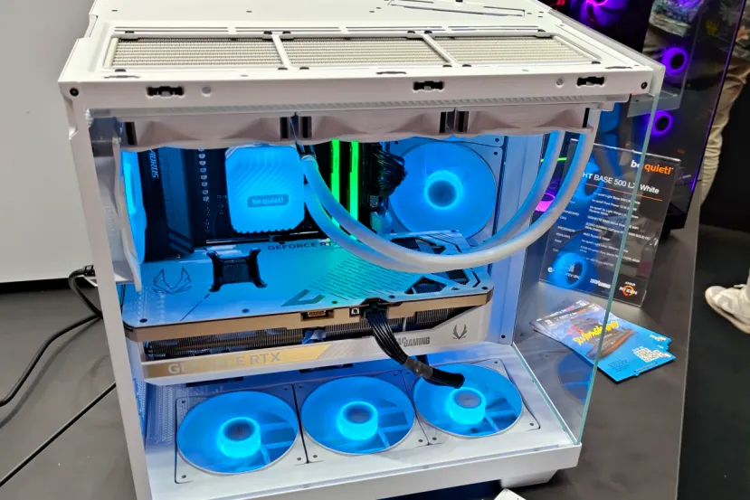 be quiet! presenta su nueva caja Light Base 500 LX con un gran espacio interior y capacidad para 10 ventiladores