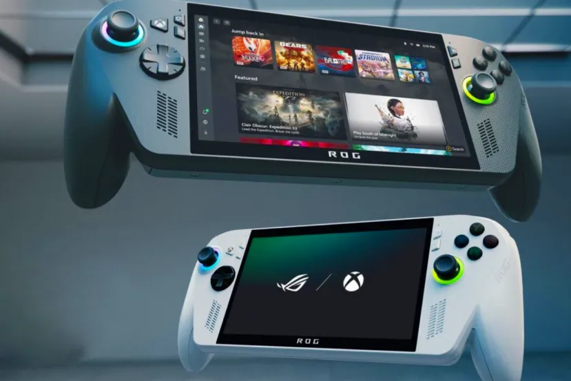 Microsoft confirma el 16 de octubre como fecha de lanzamiento de las ROG Xbox Ally y Ally X con chips AMD de última generación