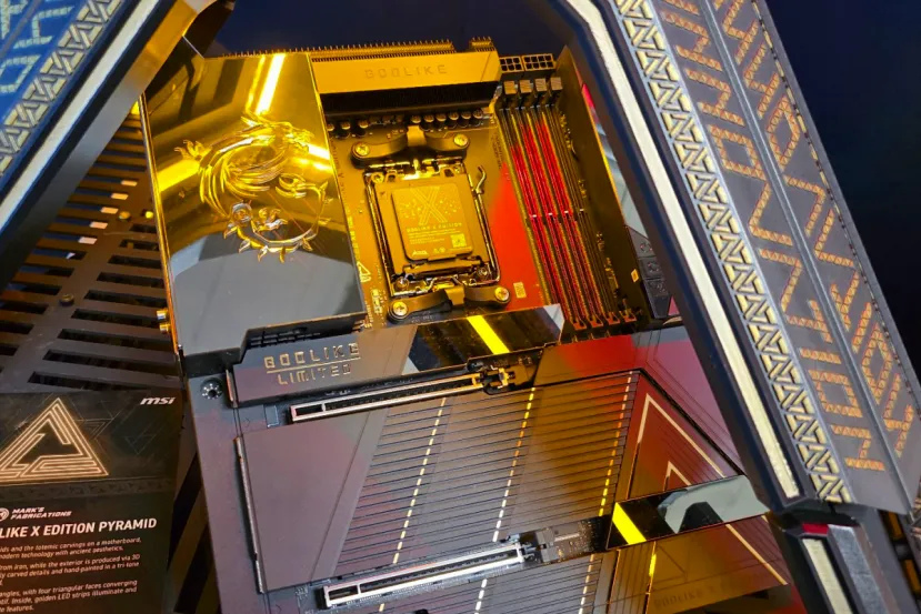 La nueva y exclusiva placa MSI MEG X870E GODLIKE X EDITION está limitada a 1.000 unidades