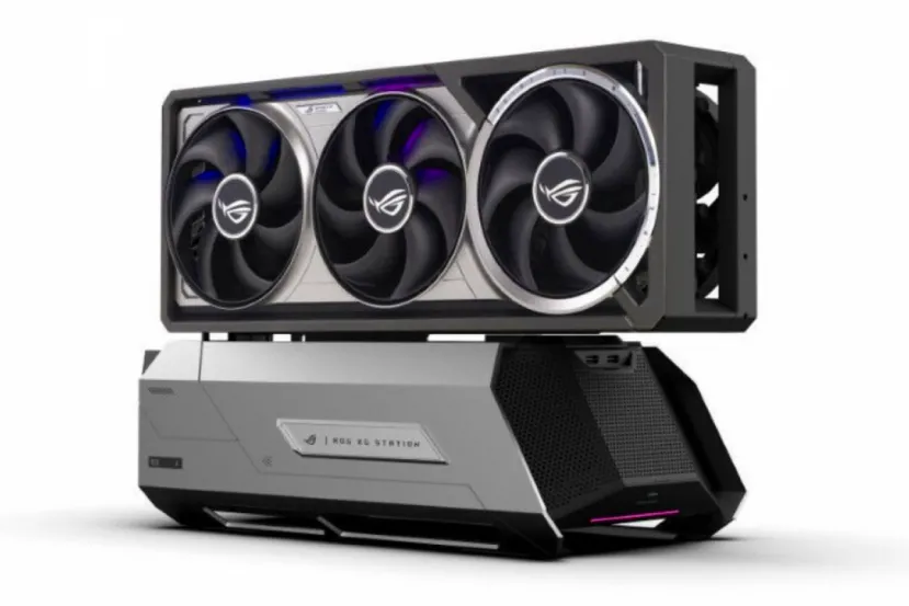 ¿Una RTX 5090 de sobremesa para un portátil? Con la ASUS ROG XG Station 3 ya es posible