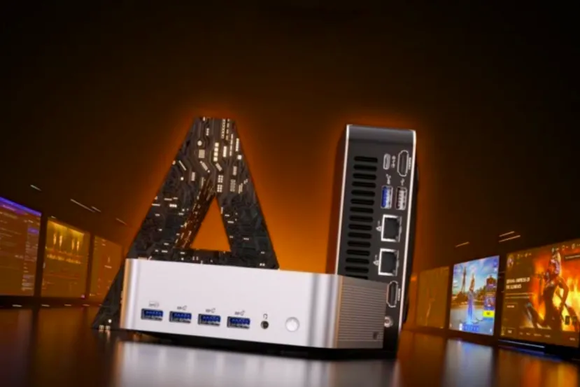 GEEKOM presenta el A9 Max con Ryzen AI 9 HX370 con 80 TOPS de IA, gráfica Radeon 890M y conectividad WiFi 7, todo en un mini PC