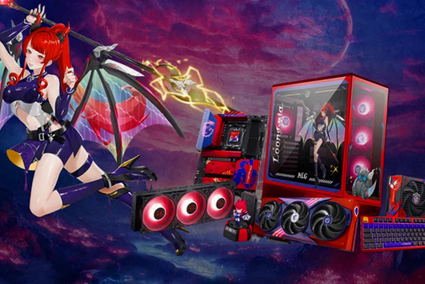 MSI estrena la Serie MLG con un ecosistema gaming que va desde la RTX 5070 Ti hasta periféricos inalámbricos
