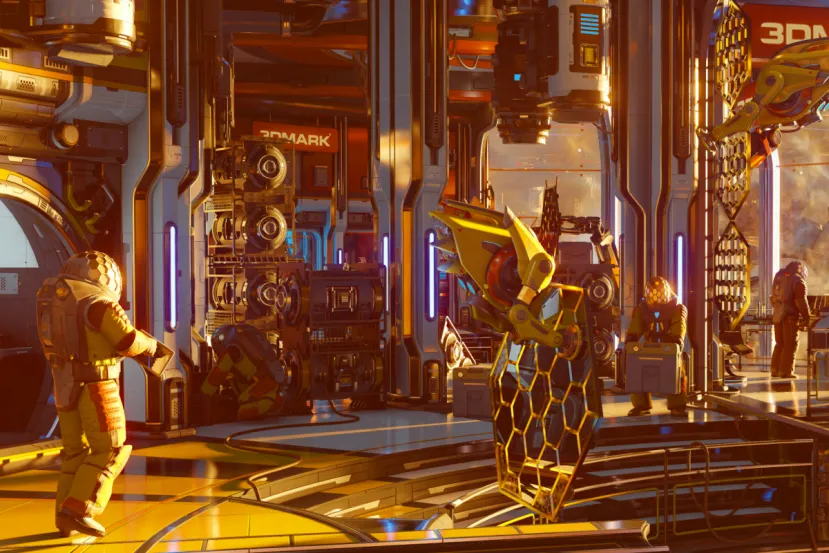 El benchmark con Raytracing Solar Bay de 3DMark recibe una versión Extreme para poner a prueba a los Smartphones más potentes
