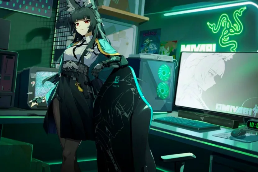 Razer presentan los periféricos Zenless Zone Zero con silla, teclado, ratón y alfombrilla de edición especial