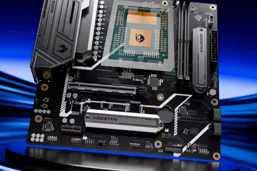 AOOSTAR lanza las primeras placas base MoTD con Ryzen 9 9955HX3D y 9955HX