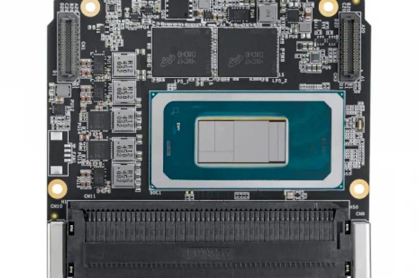 Los Intel Panther Lake están a la vuelta de la esquina, aparece otra placa para entornos industriales con este procesador