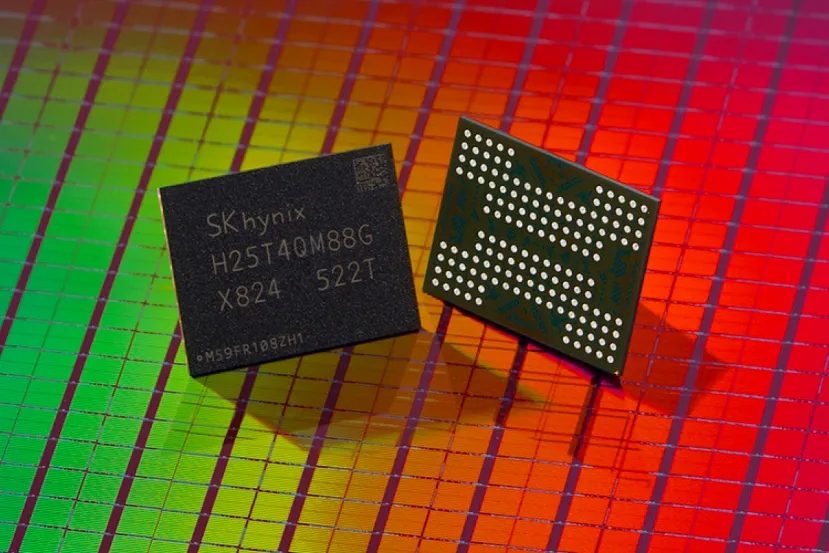 SK Hynix comienza la producción en masa de su memoria NAND QLC de 321 capas y 2 Tb
