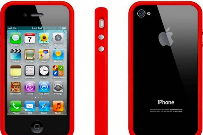 Apple podría recuperar la funda tipo bumper del iPhone 4 para el próximo iPhone 17 Air