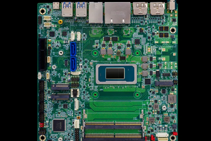 El Intel Panther Lake aparece en una placa base Mini-ITX para entornos industriales