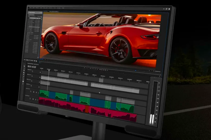 El nuevo BenQ PV3200U combina panel 4K de 32 pulgadas, precisión de color con AQCOLOR y un sistema de audio 2.1 integrado para edición de vídeo