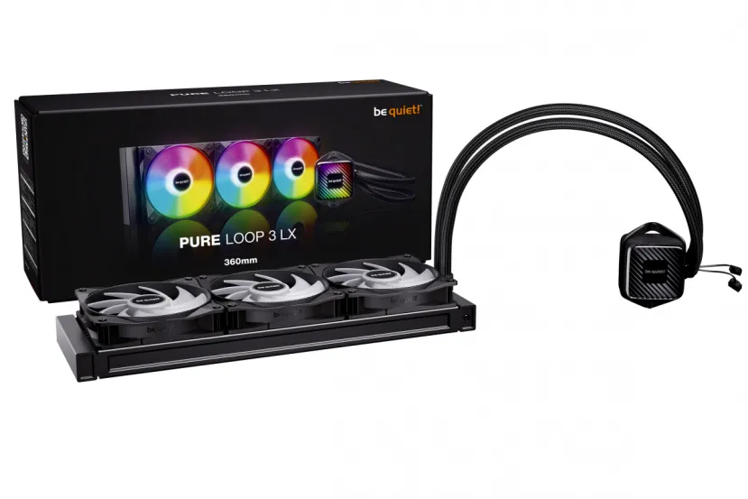 Las RL AiO be quiet! Pure Loop 3 y Pure Loop 3 LX disponibles el 9 de septiembre desde 84,90 euros