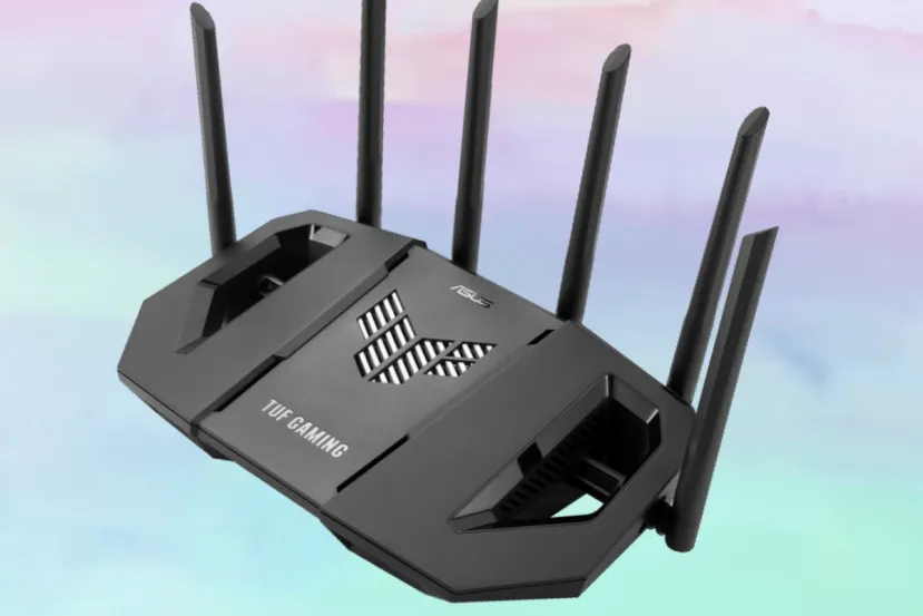 ASUS TUF Gaming BE9400 apuesta por WiFi 7 de alta velocidad con MLO, cuatro puertos 2.5G y diseño TUF