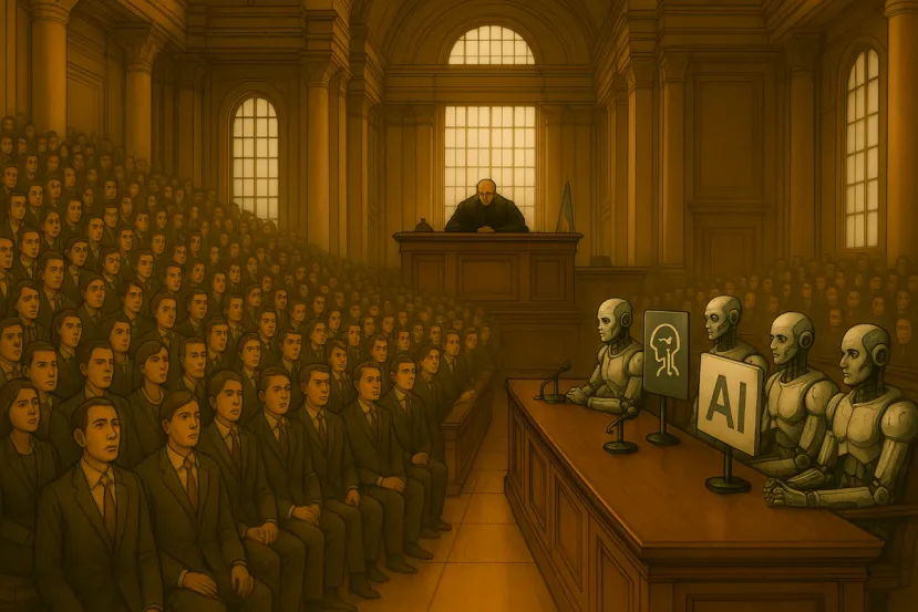 Anthropic se enfrenta a la demanda colectiva más grande, 7 millones de demandantes por usar contenido con derechos de autor de forma ilegal