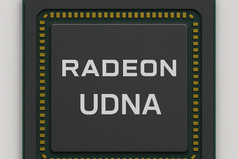 Las AMD UDNA contarán con un modelo tope de gama de 96 CUs y un bus de 512 bits