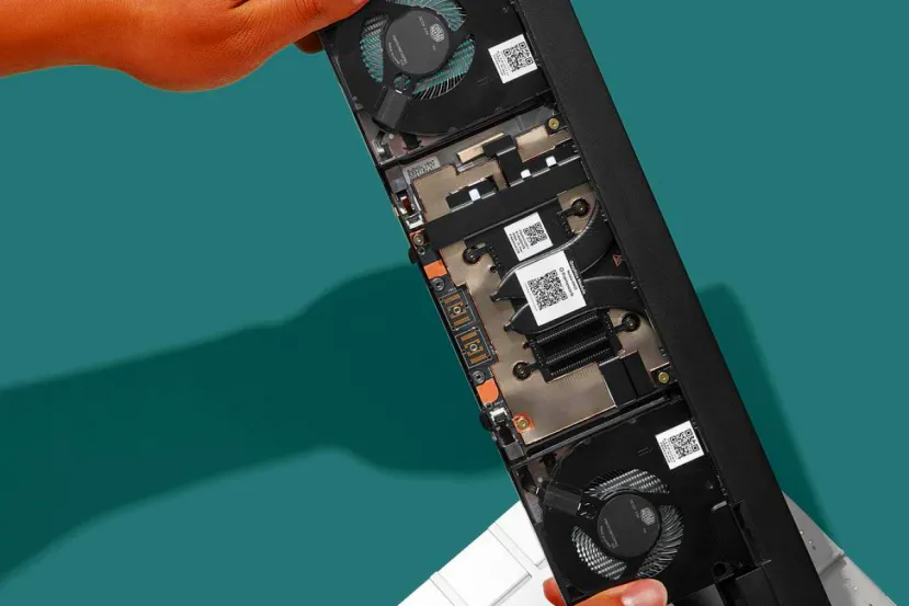 Framework añade como opción a sus portátiles modulares la RTX 5070 y opciones con los AMD Ryzen AI 300 Series