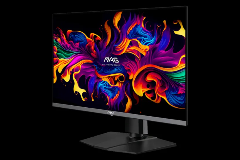 El monitor MSI MAG 272QP QD-OLED X50 ofrece 500 Hz y la tecnología EOTF Boost para una pantalla más brillante