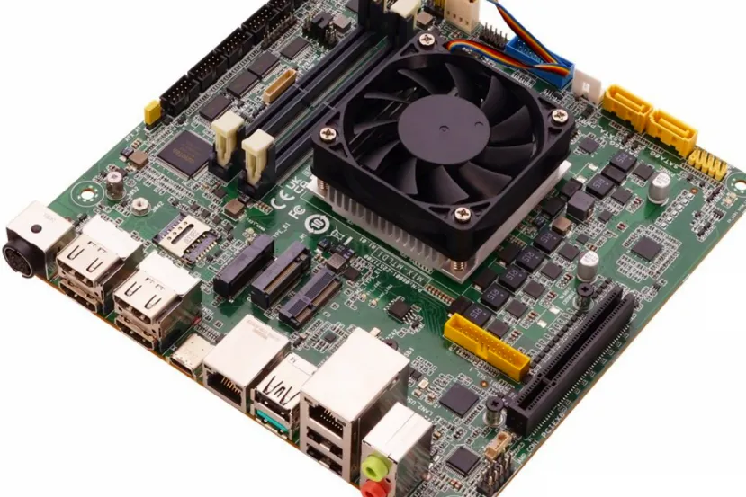 Nueva placa AAEON MIX-MTLD1 para entornos industriales: Formato Mini-ITX y soporte para Intel Core Ultra