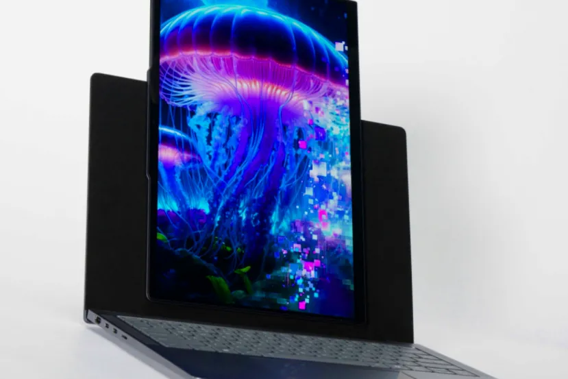 Lenovo prepara el Proyecto Pivo, un portátil con pantalla 16:9 capaz de girar a vertical que se verá en IFA 2025