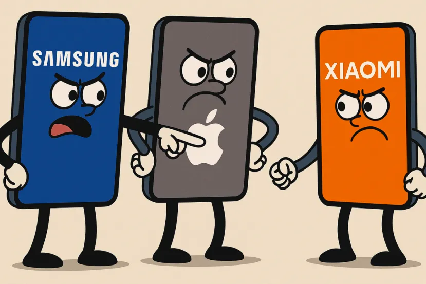 Xiaomi pone en el punto de mira a Samsung y Apple con anuncios que ya han provocado avisos legales