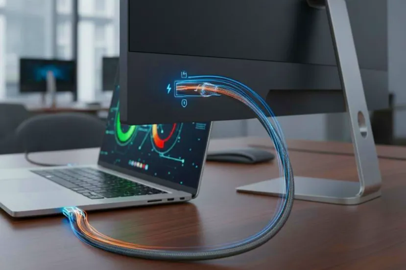 Guía con Todos los Tipos de cable USB-C para cargar, transferir datos por USB y para tu monitor