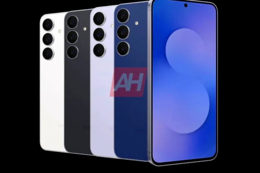 El Samsung Galaxy S25 FE se filtra de nuevo mostrando sus 4 colores disponibles