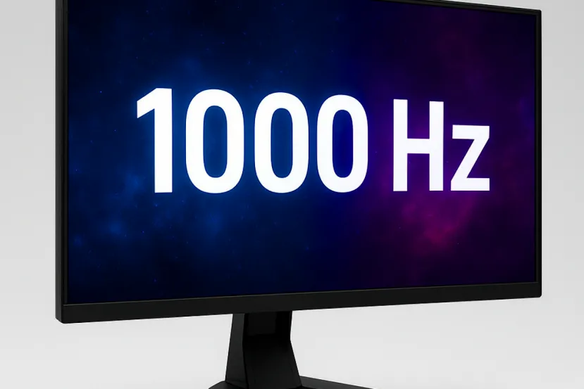 Los 1.000 Hz llegarán en 2026, AntGamer ha presentado un monitor con panel TN y esta asombrosa tasa de refresco
