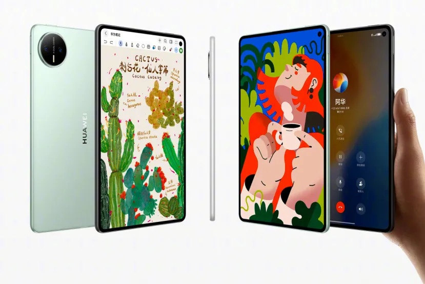 HUAWEI lanzará una tablet MatePad Mini, una alternativa al iPad Mini con teléfono integrado