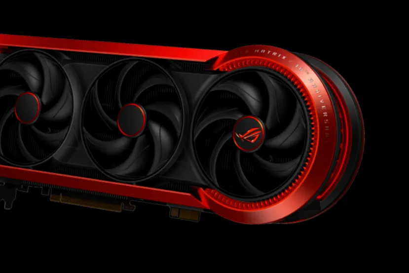 La ASUS ROG Matrix RTX 5090 de edición especial se lanzará a finales de octubre