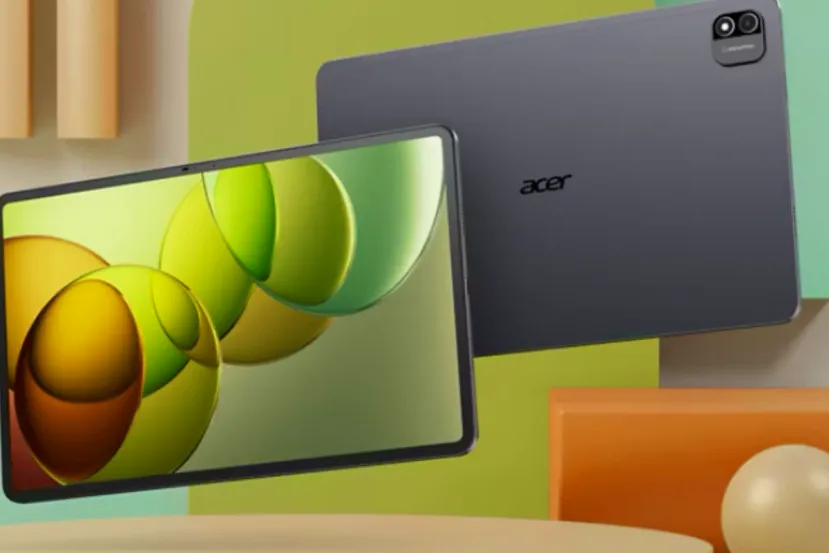 Acer renueva la gama Iconia con tablets de hasta 16 pulgadas, pantallas AMOLED u OLED, IA integrada y hasta 16 horas de batería