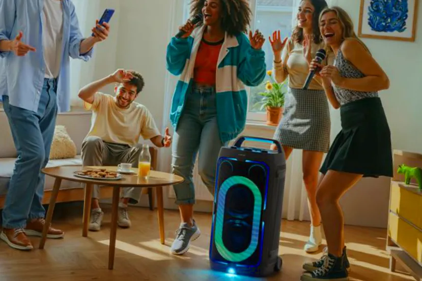 Samsung Sound Tower ST50F y ST40F las nuevas torres de sonido que llegan con hasta 18 horas de batería, sonido potente y luces de fiesta 360º